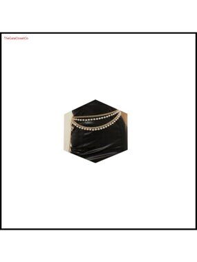 Chain Belt Alloy Waist Chain Dress Accessory